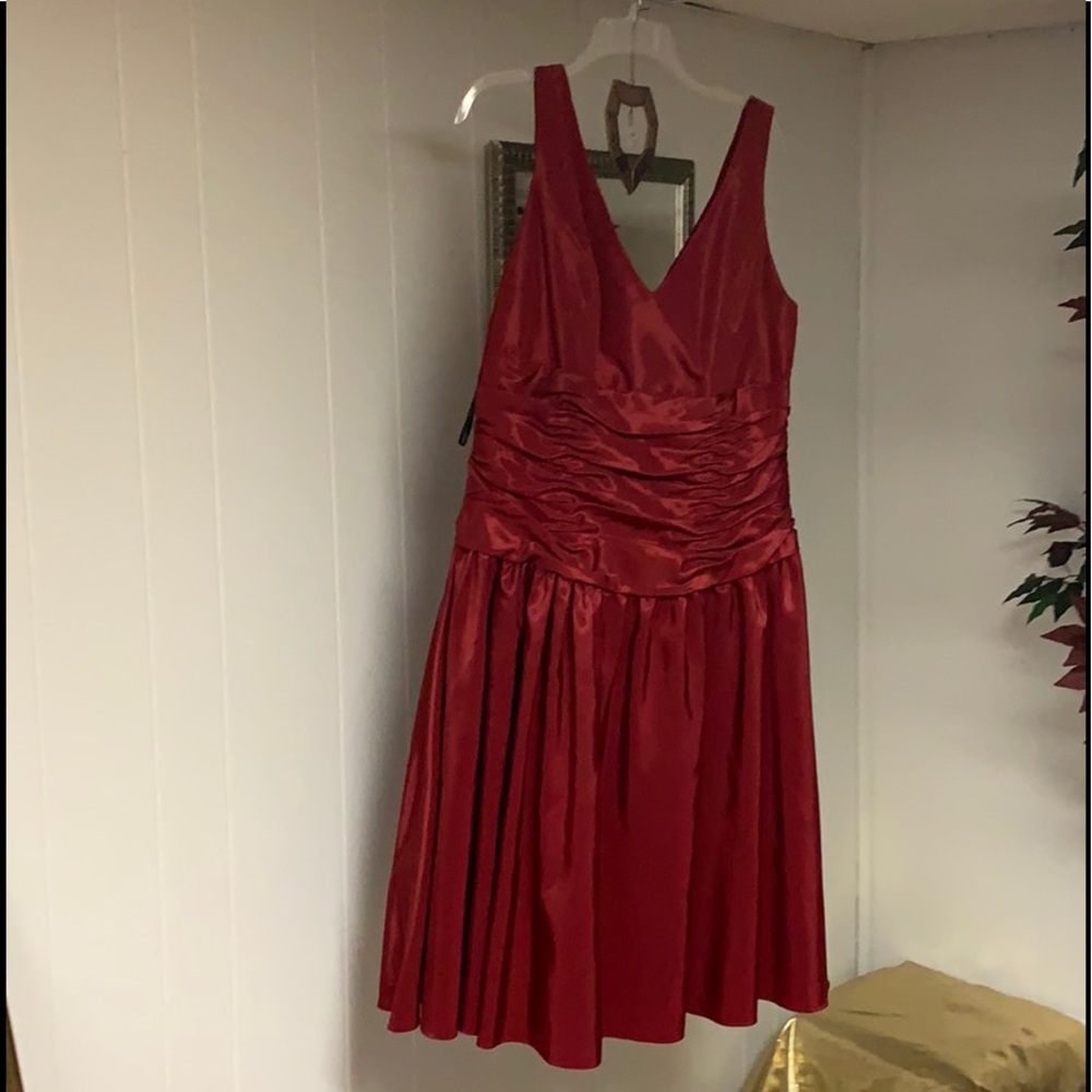 Eden Maids brides made dress